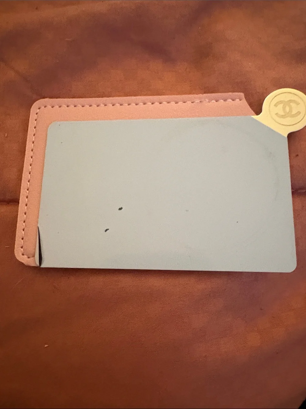 Chanel Mirror - likely accessory packaging